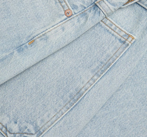 Agolde Light Denim Encounter Nolan Jeans