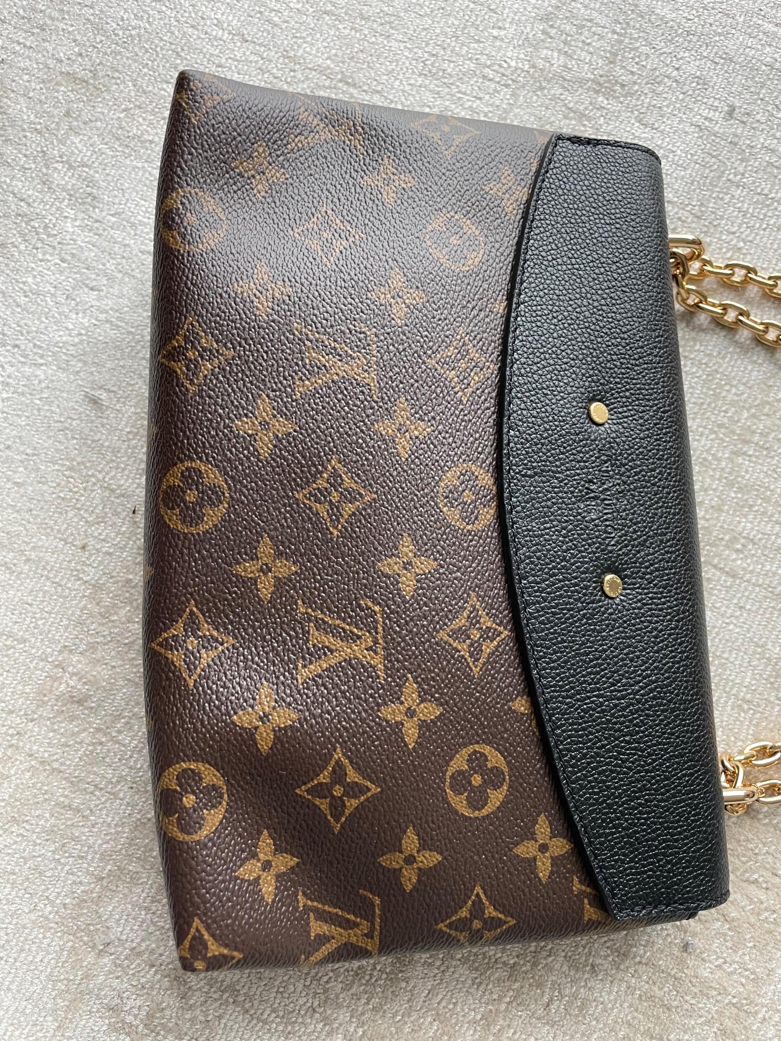 Monogram Canvas Saint Placide Chain Strap Bag