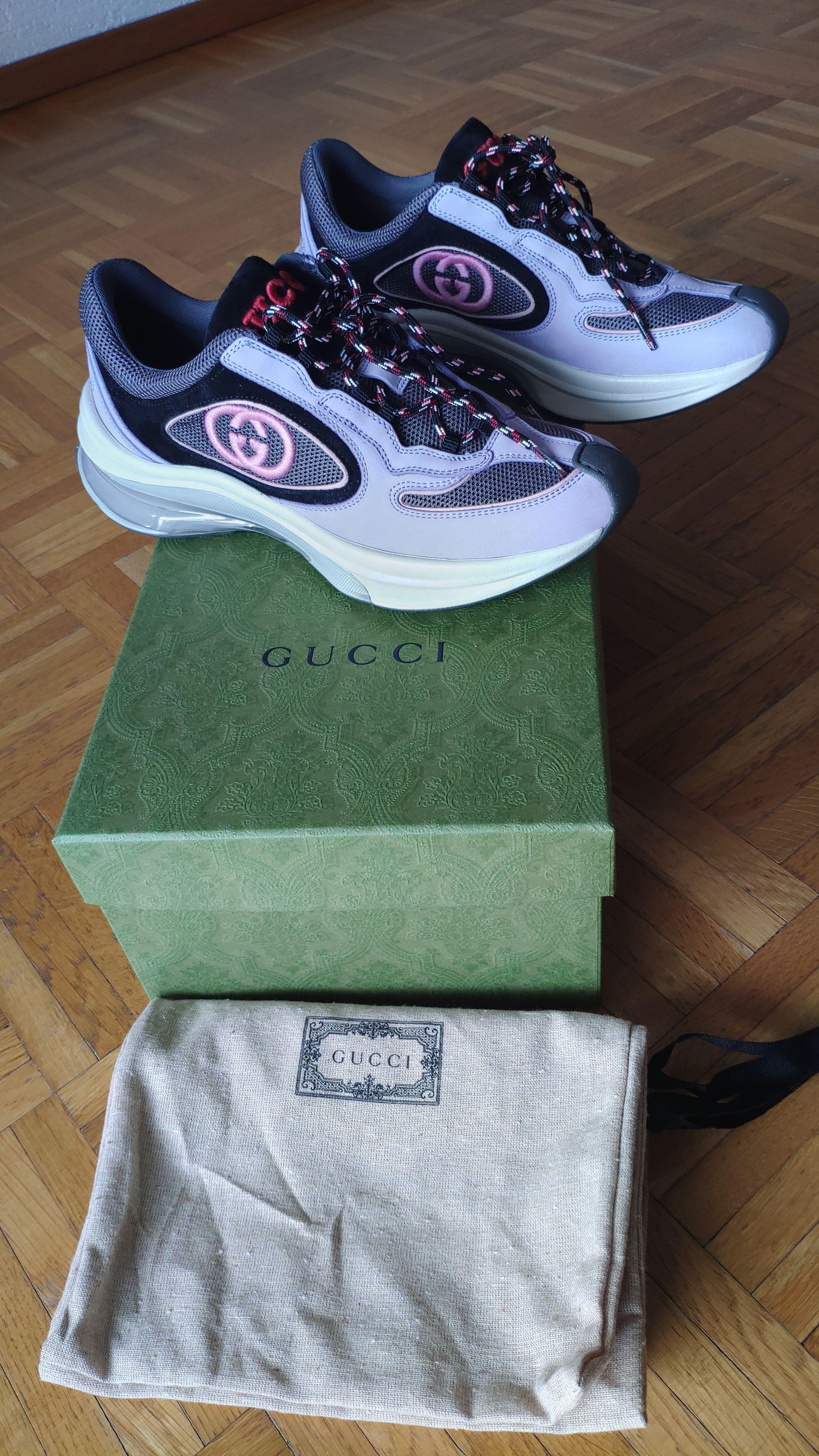 Gucci Multicoloured Ultrapace Sneakers