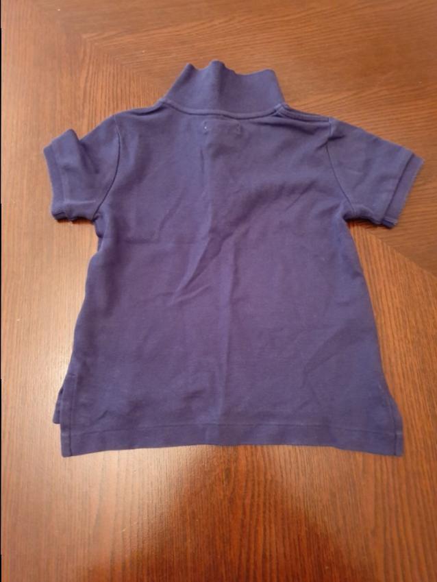 Ralph Lauren Boy's purple & white polo tops