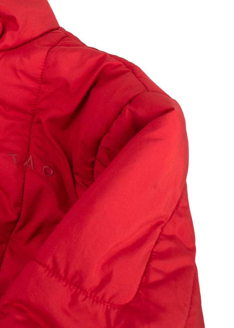 The Animals Observatory Red Baby Snowsuit