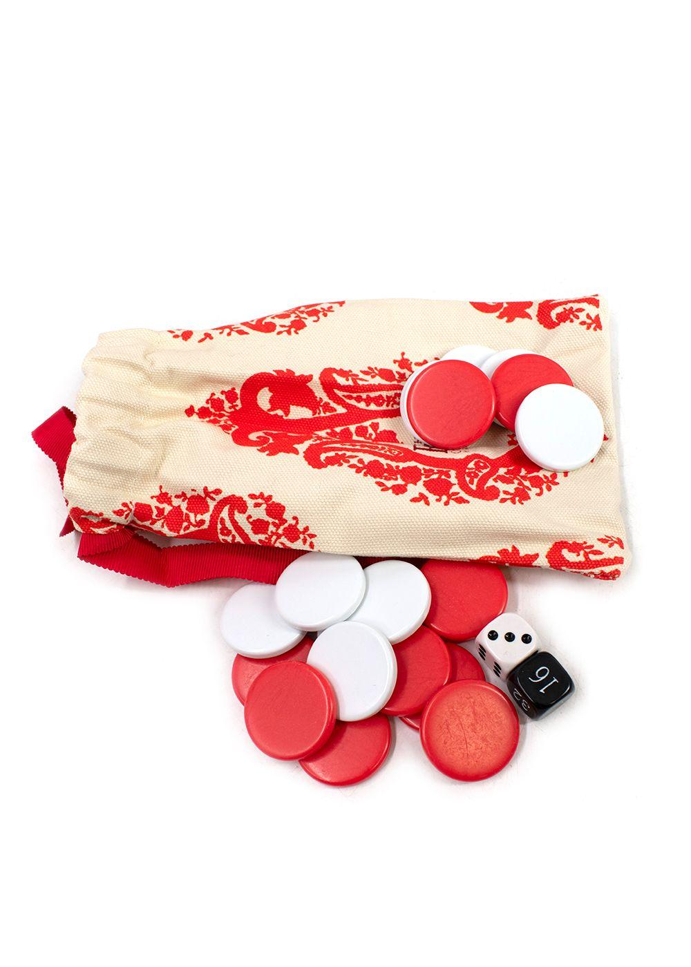 The Rug Company Travel Backgammon Set