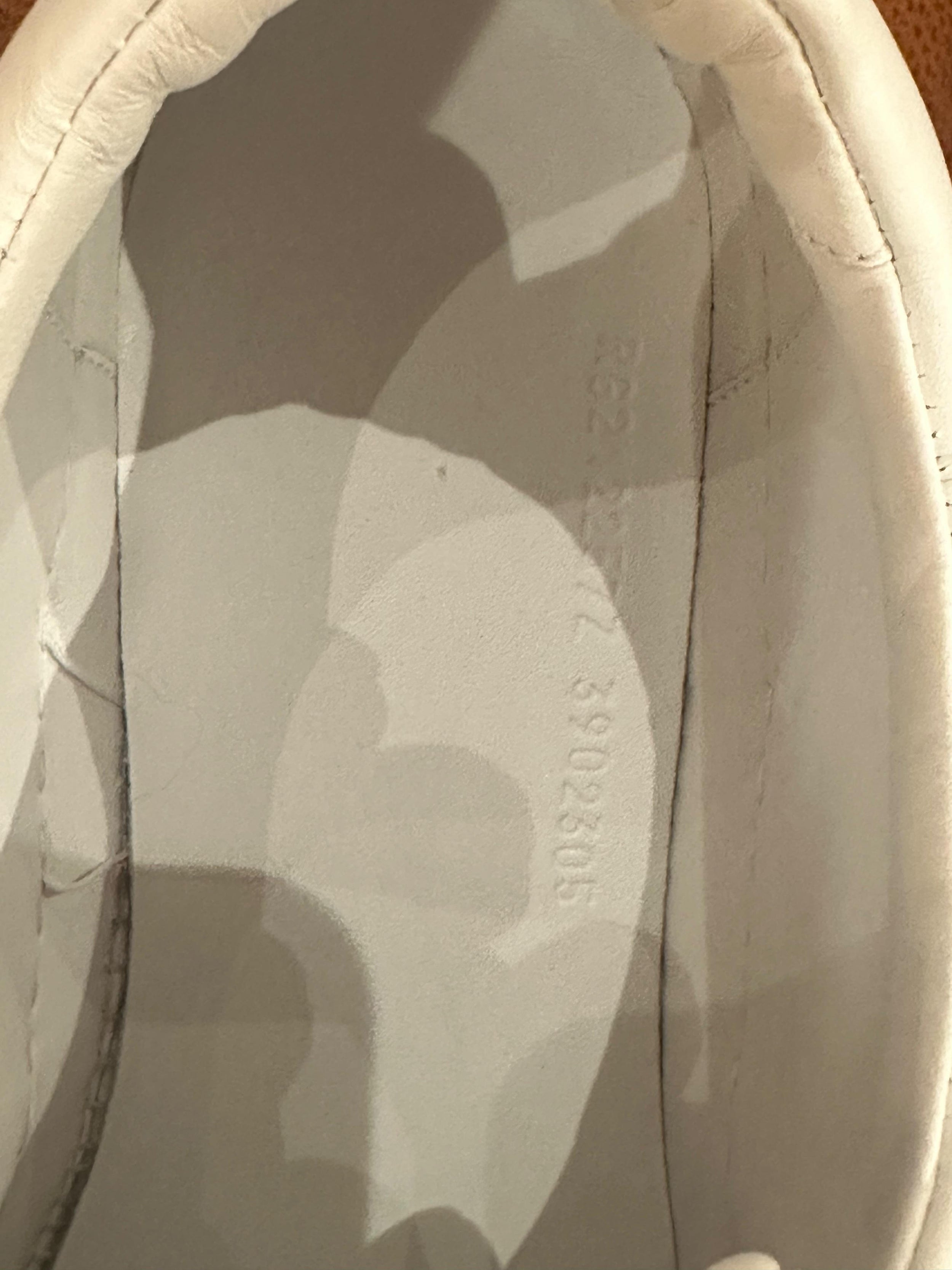 Hermes White Day Sneaker