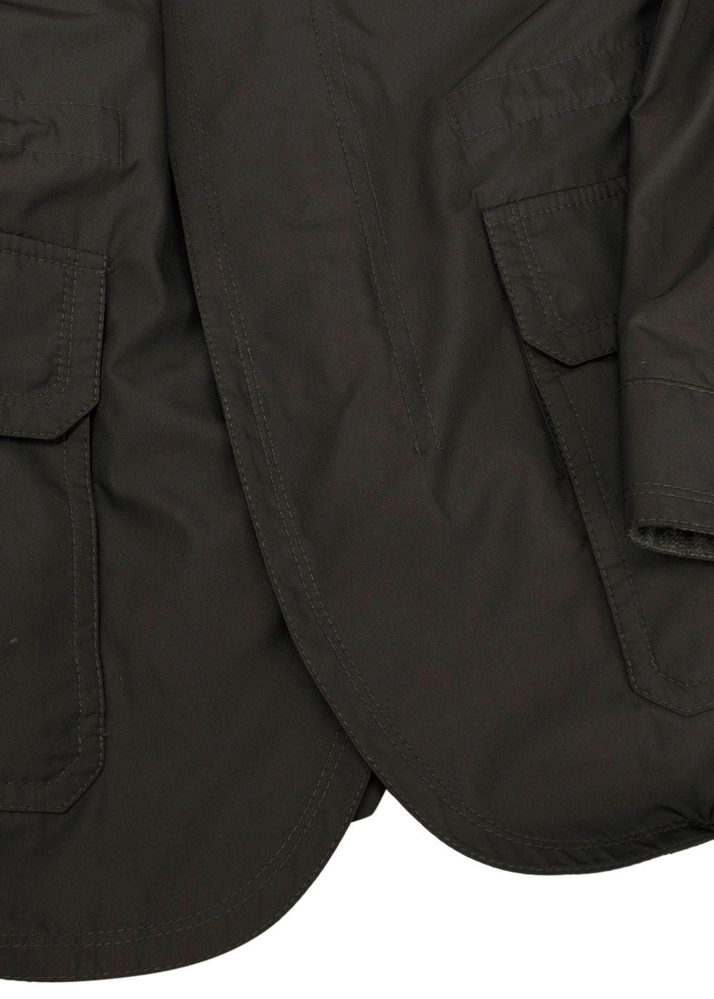 Ermenegildo Zegna Dark Brown Field Jacket