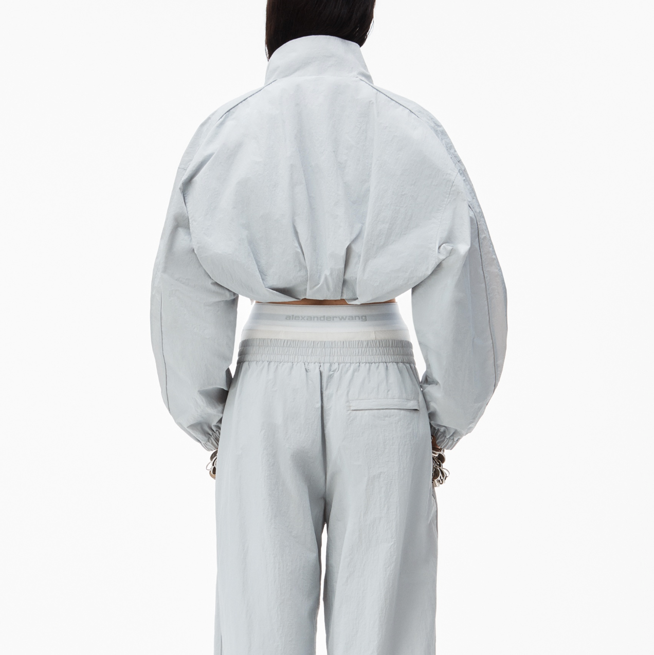 Alexander Wang Bolero Track Jacket
