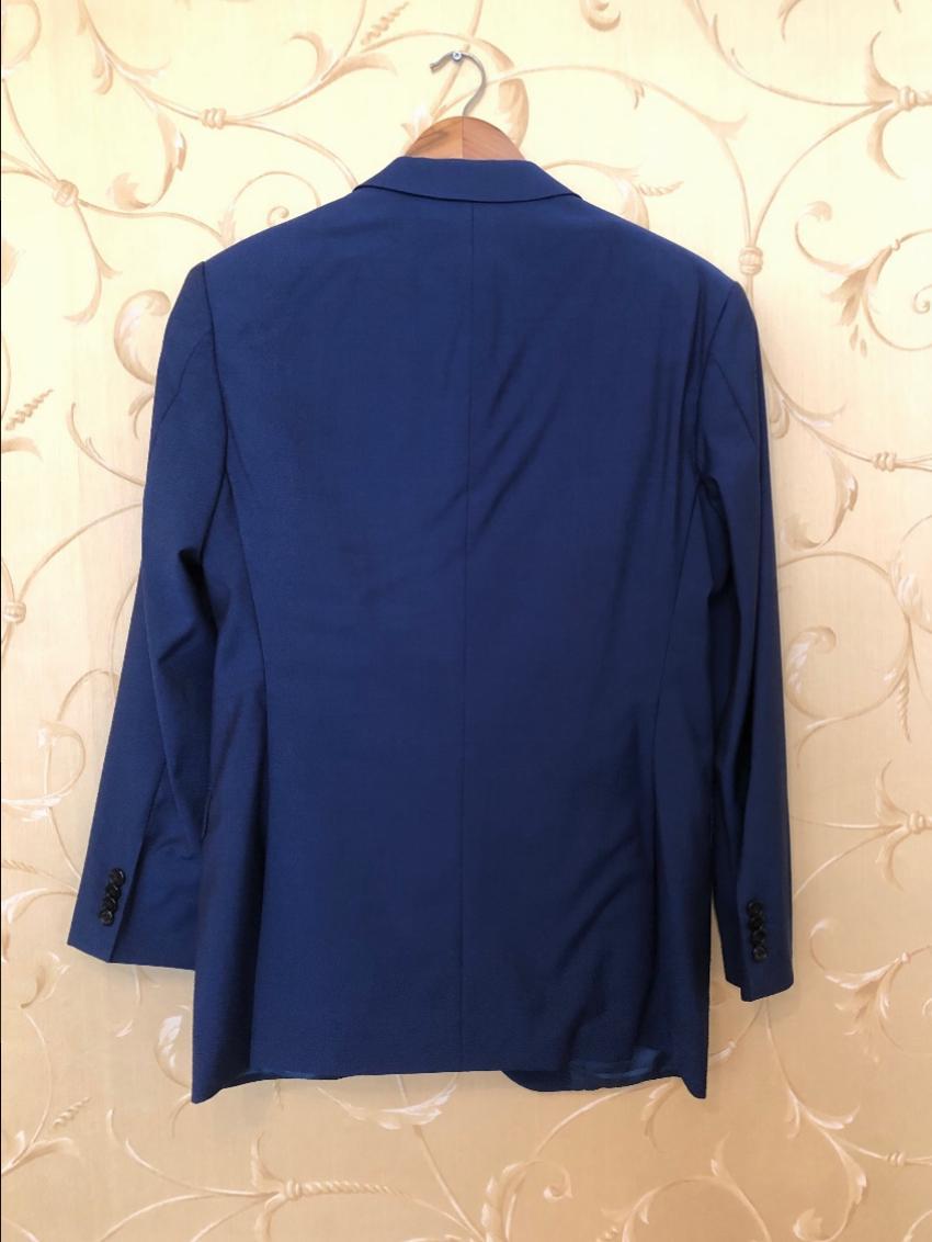 Tommy Hilfiger Blue Mens Single Breasted Suit