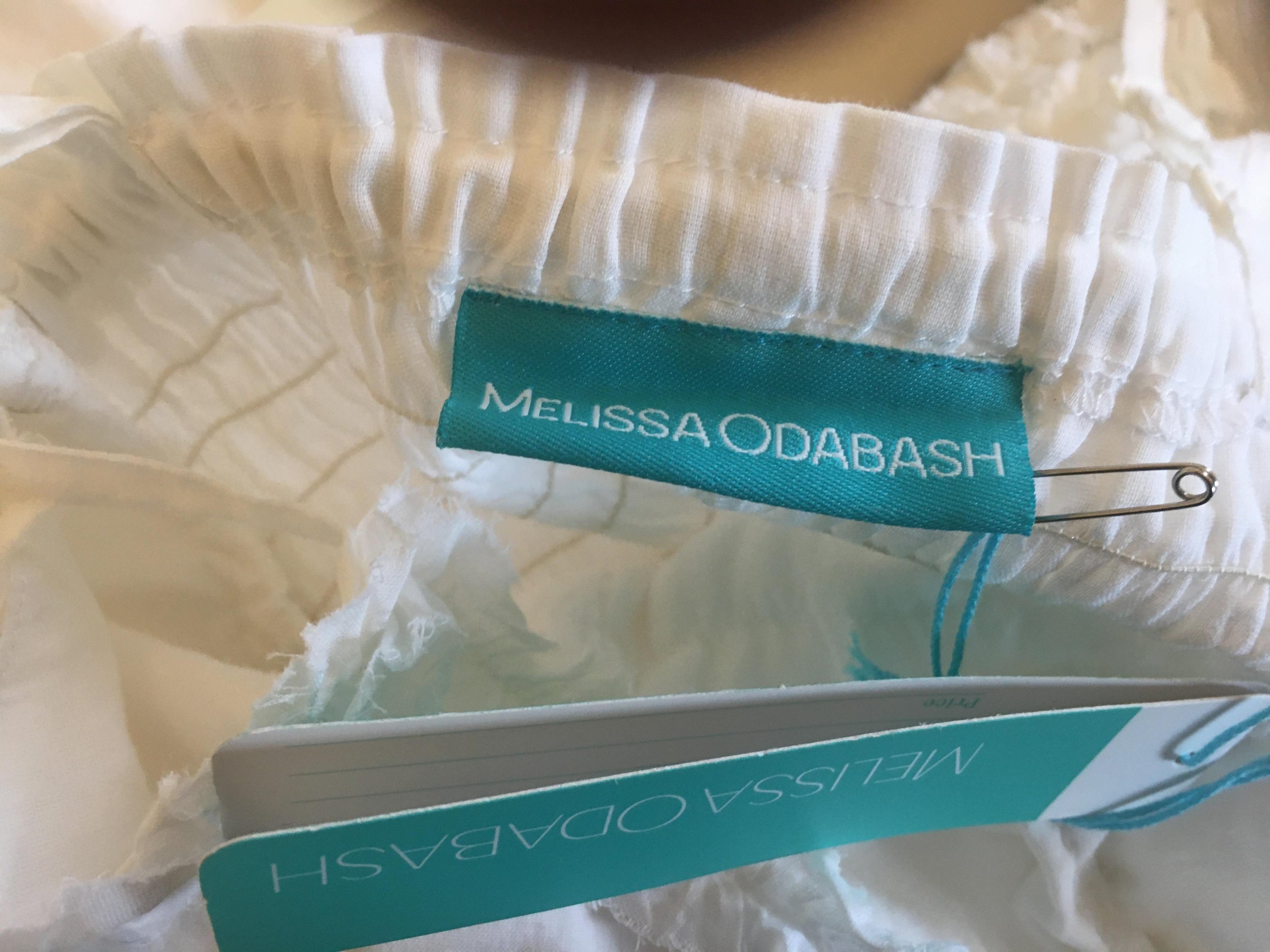 Melissa Odabash Girls 6 Y Cotton Summer Dress