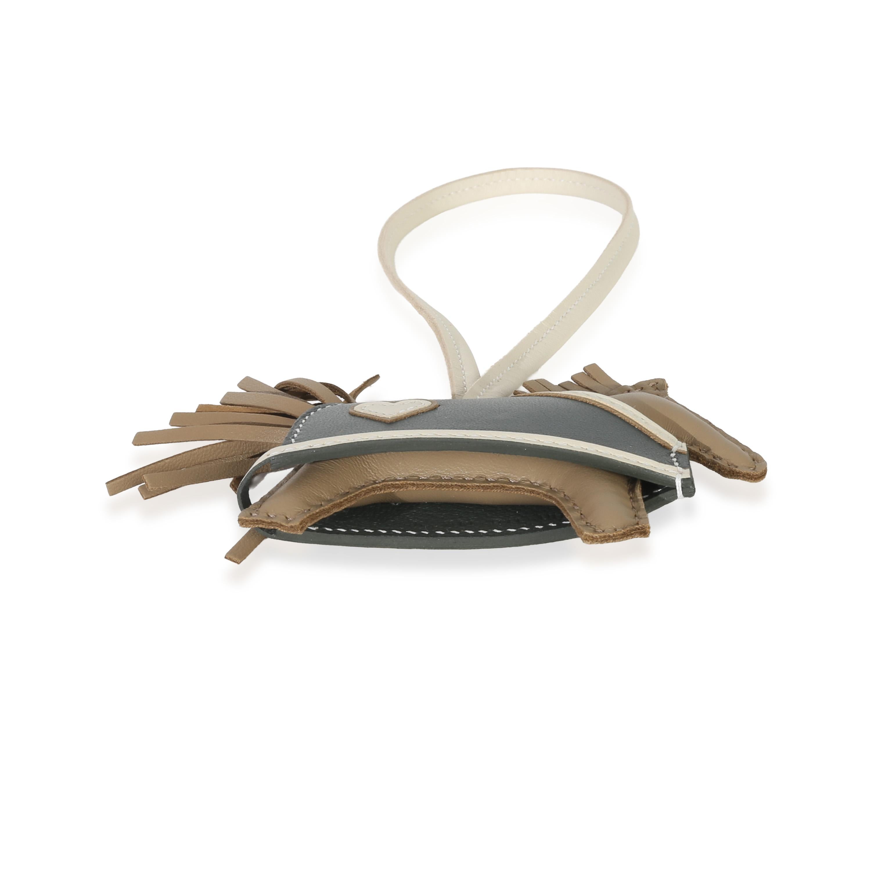 Hermès Mangrove Milo Lambskin Grigri Rodeo Robeo Coeur PM