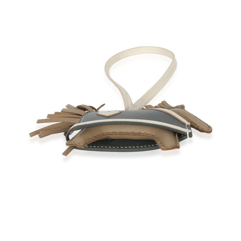Hermès Mangrove Milo Lambskin Grigri Rodeo Robeo Coeur PM