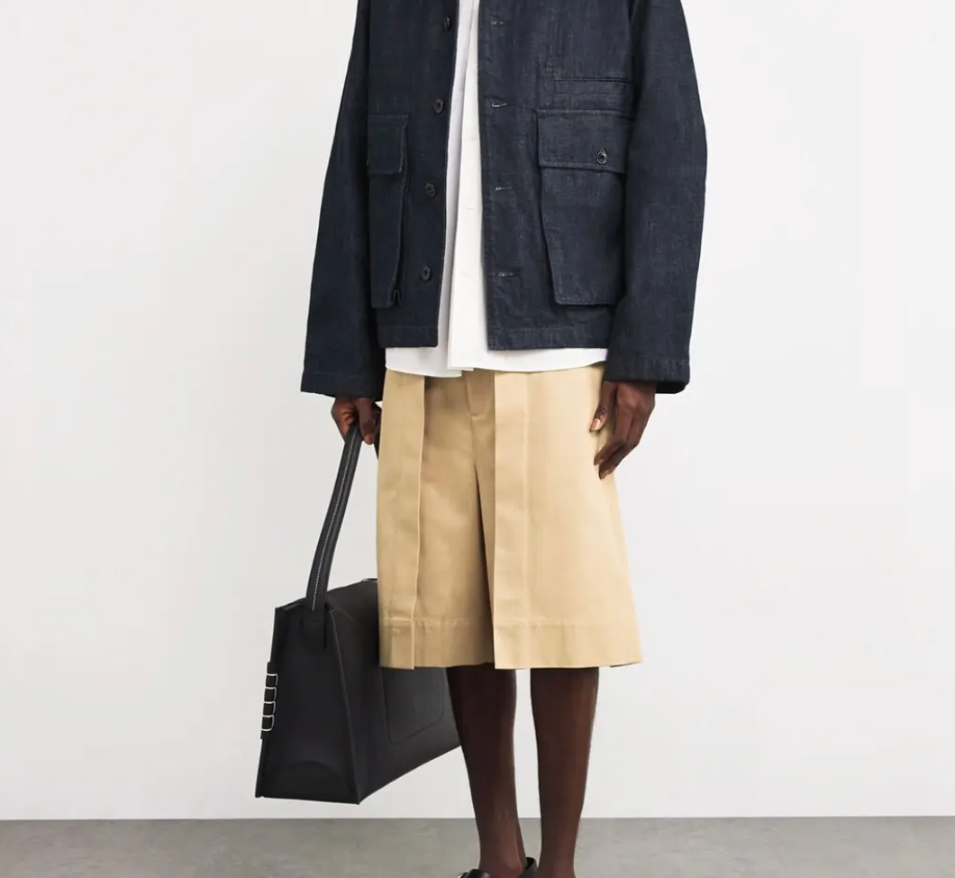 JW Anderson Belted Pleated Shorts