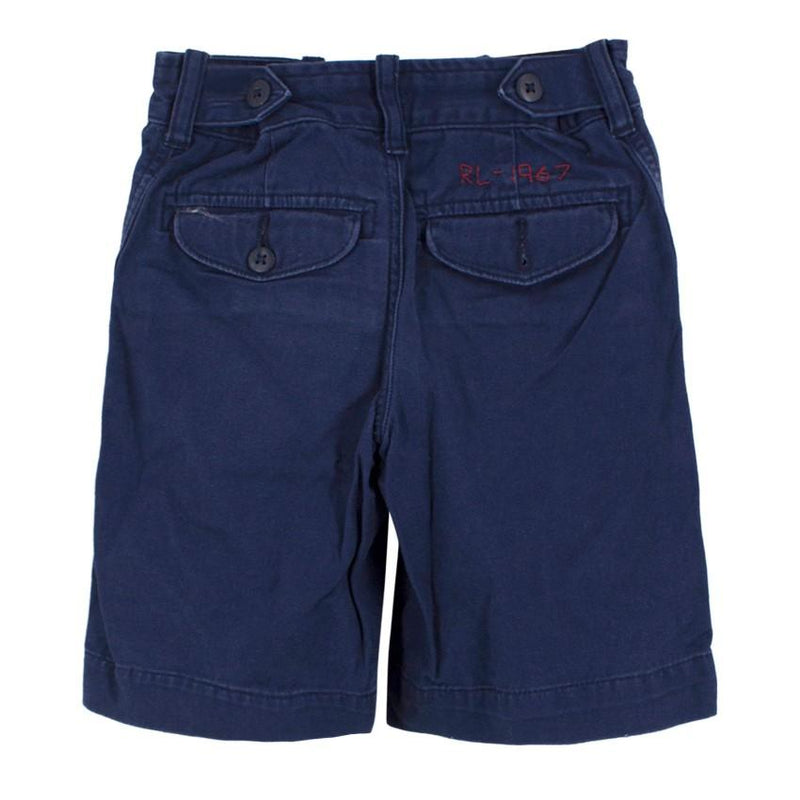 Polo by Ralph Lauren Boys Navy Cotton Shorts