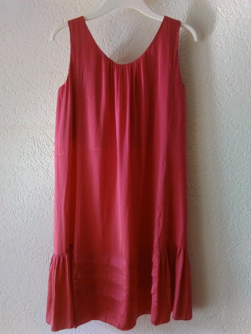 P.A.R.O.S.H Pink Dress Silk