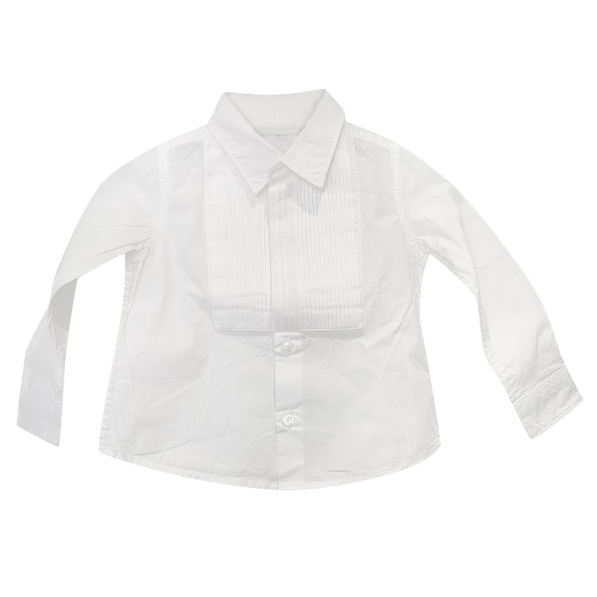 Dolce & Gabbana Pleated Boy's Shirt