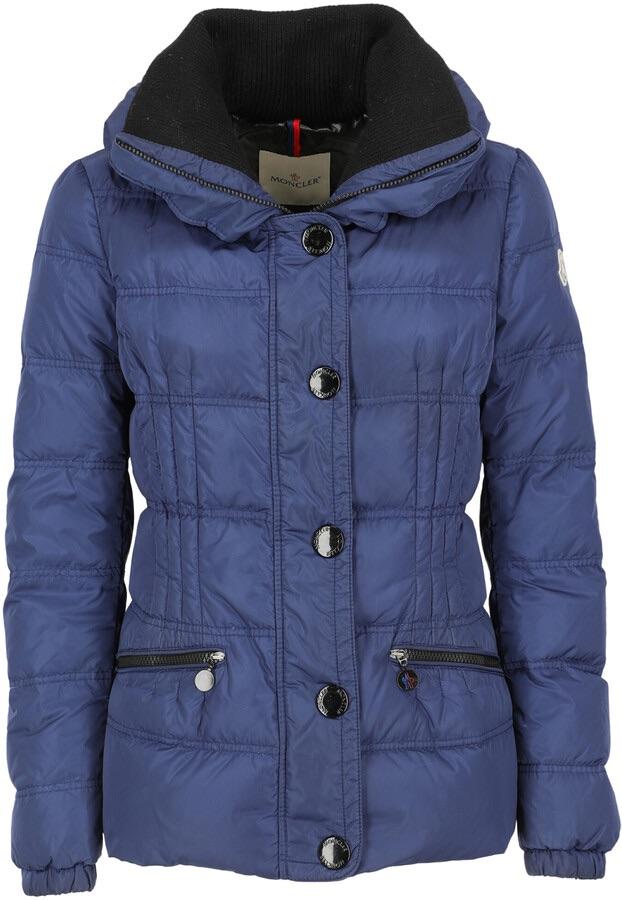Moncler Blue Vosges Puffer Jacket