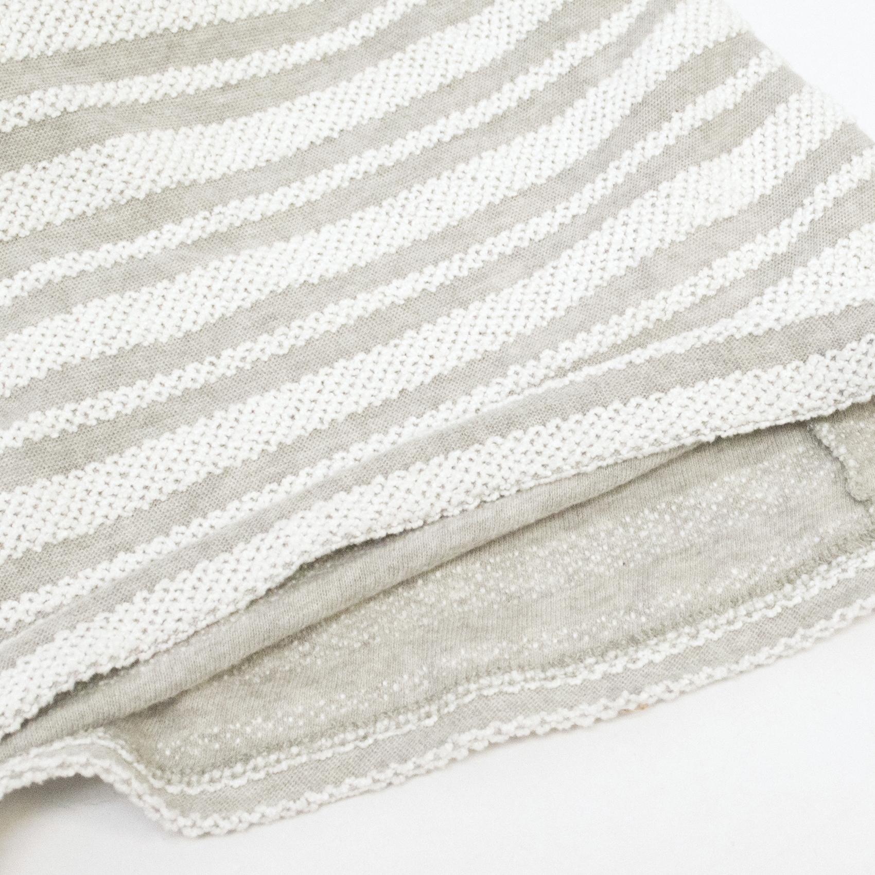 Reiss Grey striped t-shirt