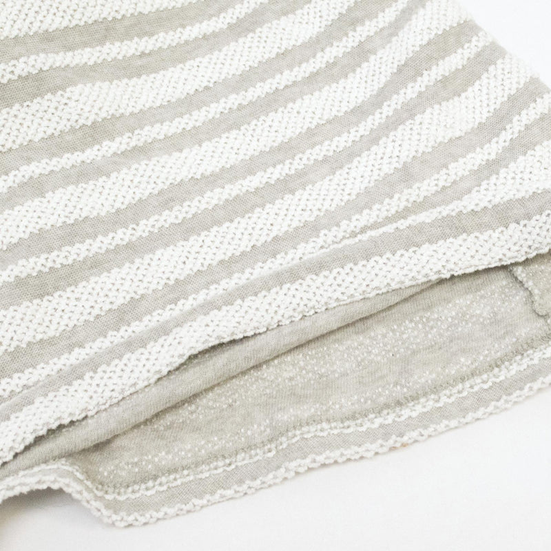 Reiss Grey striped t-shirt