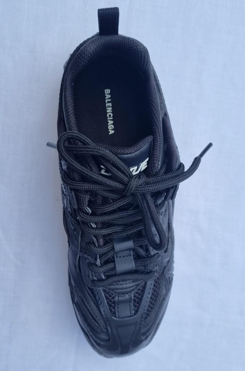 Balenciaga Black Drive Sneakers