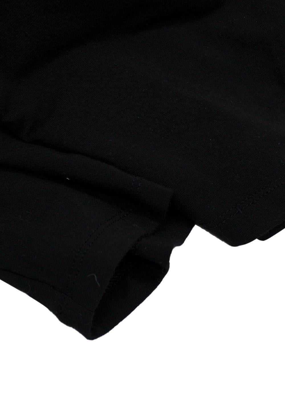 T by Alexander Wang Black Dress