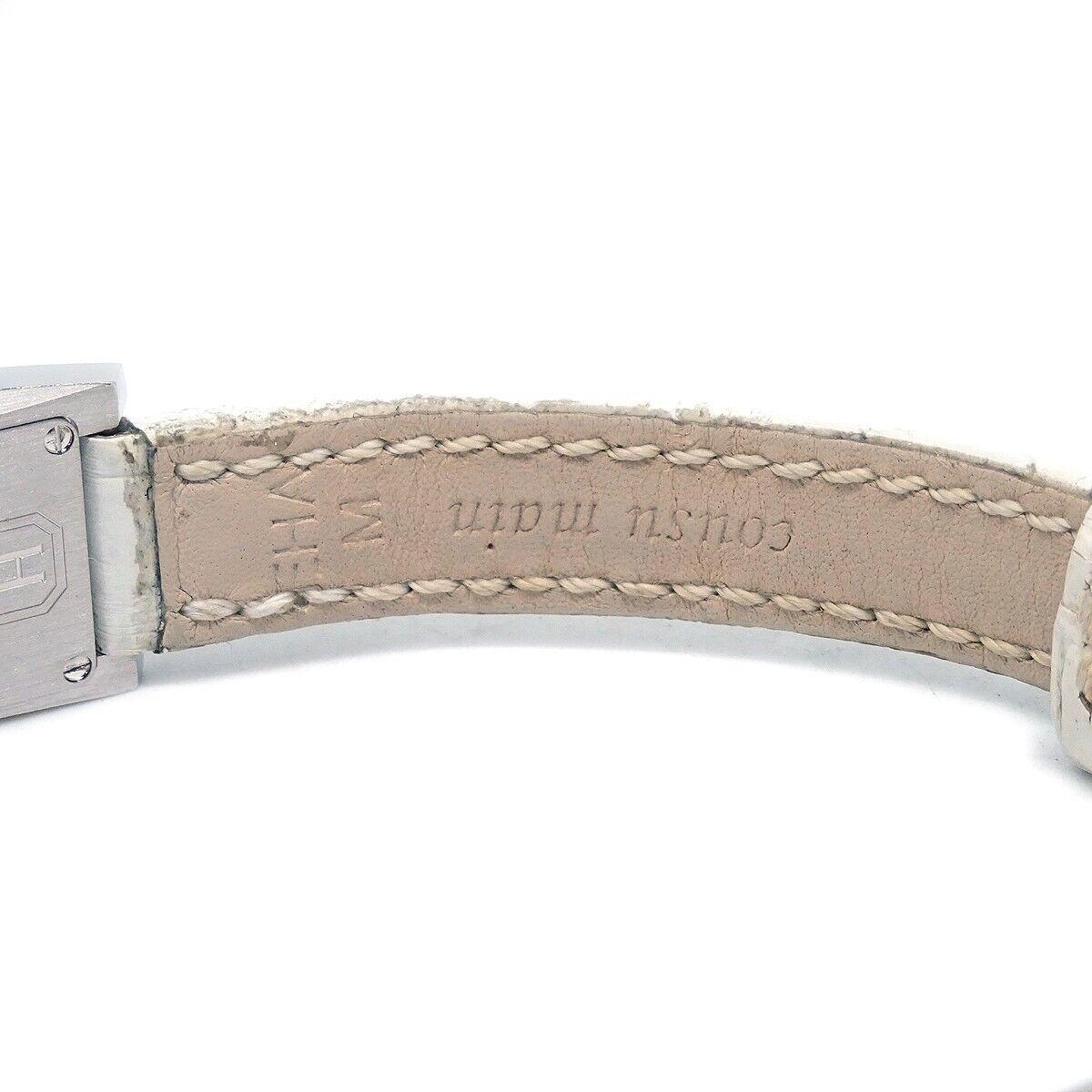 Harry Winston Diamond Bezel Avenue C Quartz Watch