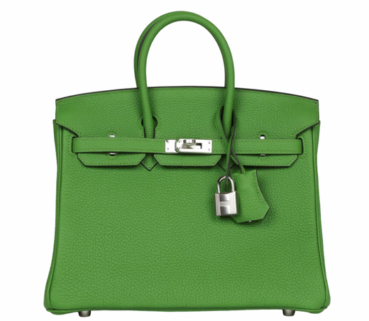 Togo Vert Yucca 25cms Birkin Gold Hardware