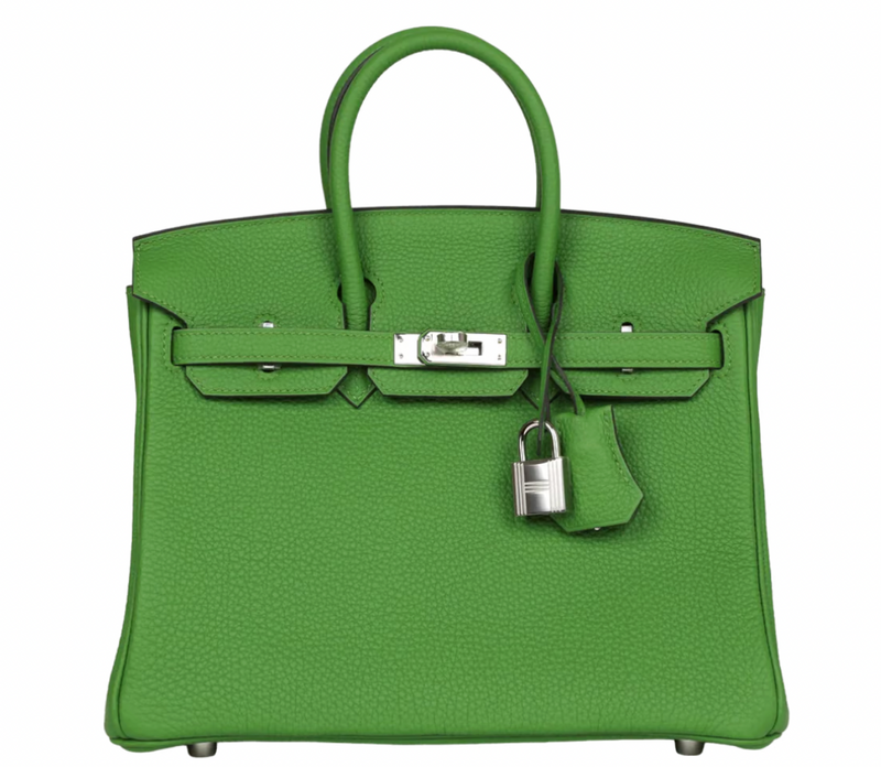 Togo Vert Yucca 25cms Birkin Gold Hardware