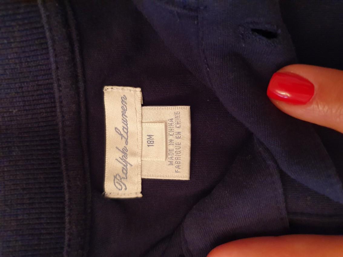 Ralph Lauren Boy's purple & white polo tops
