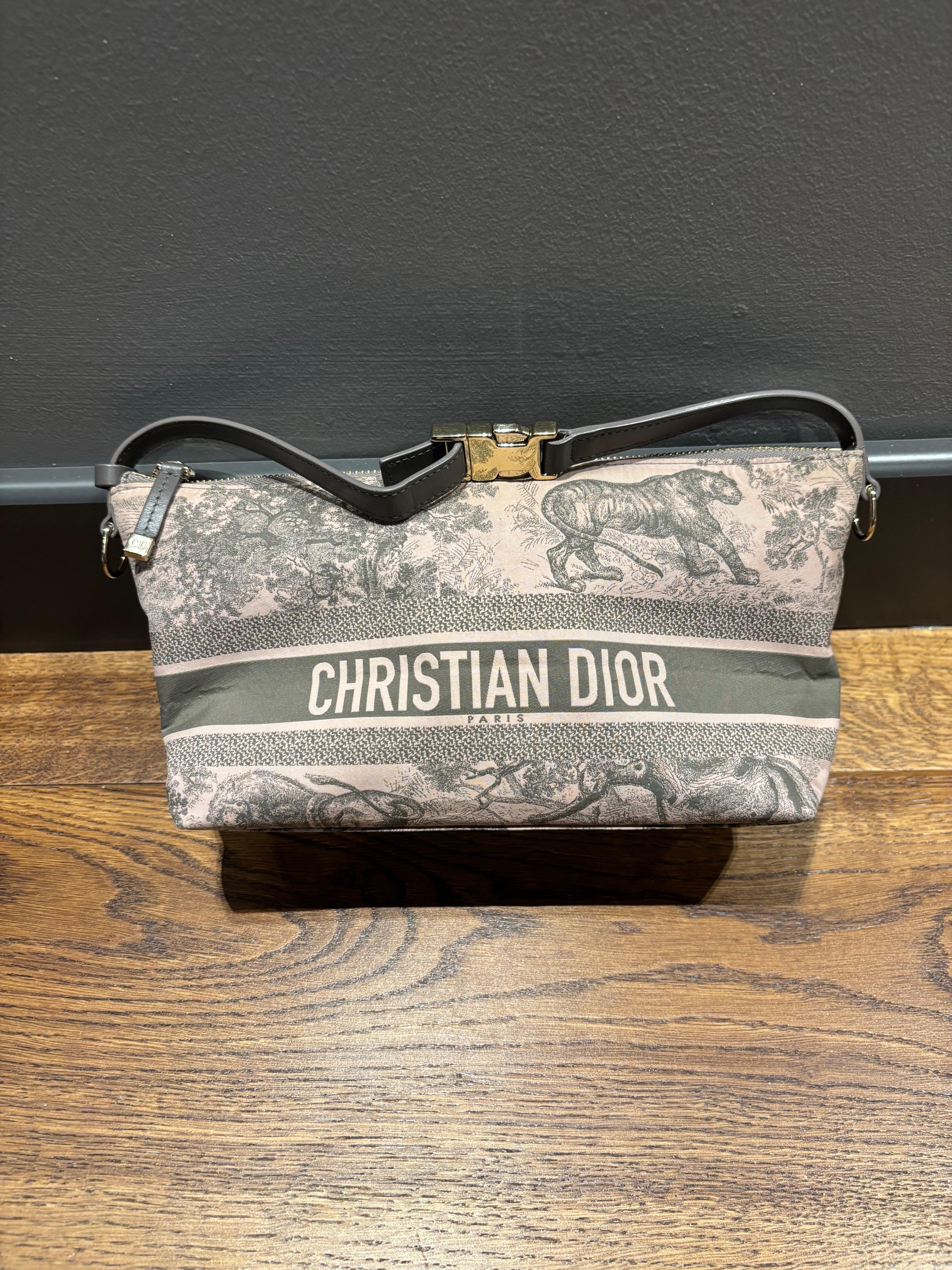 Dior Toile De Juoy Pouch