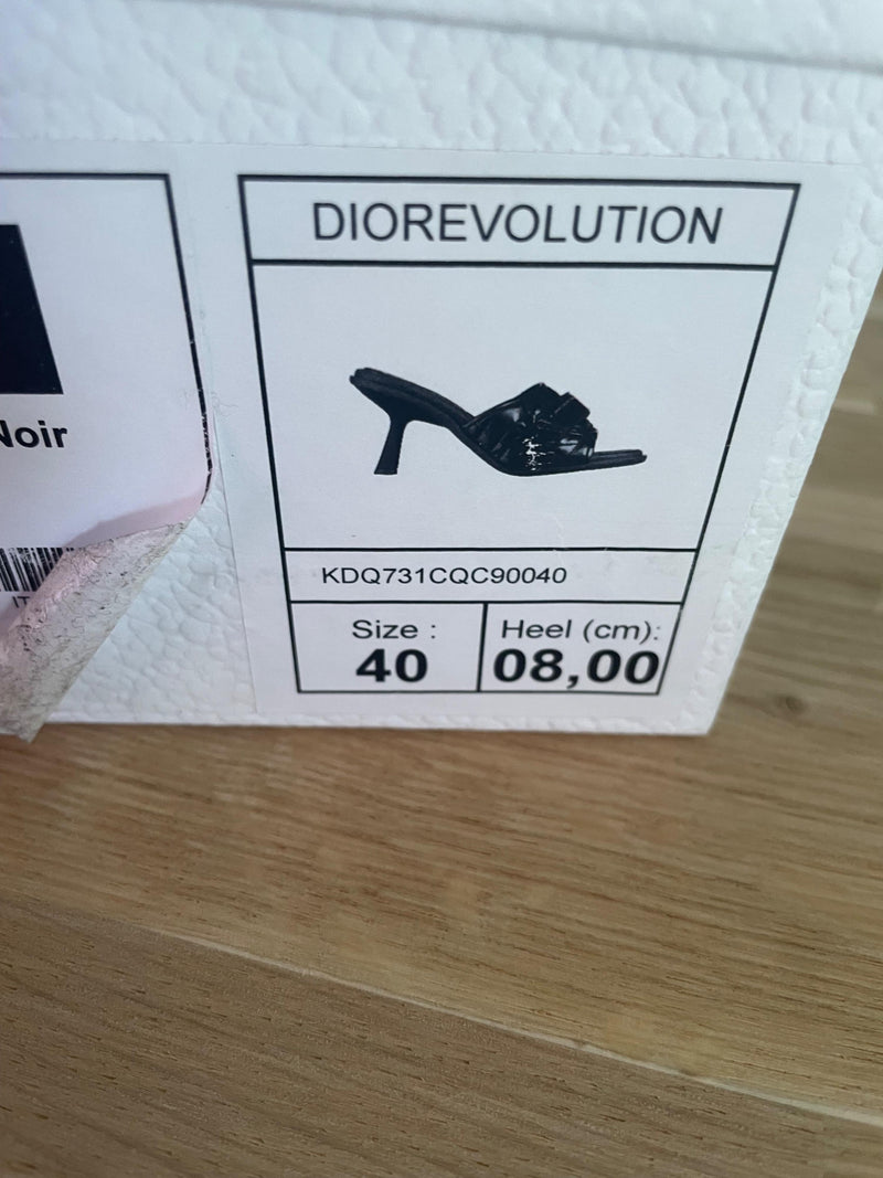 Dior Black Diorrevolution Mules
