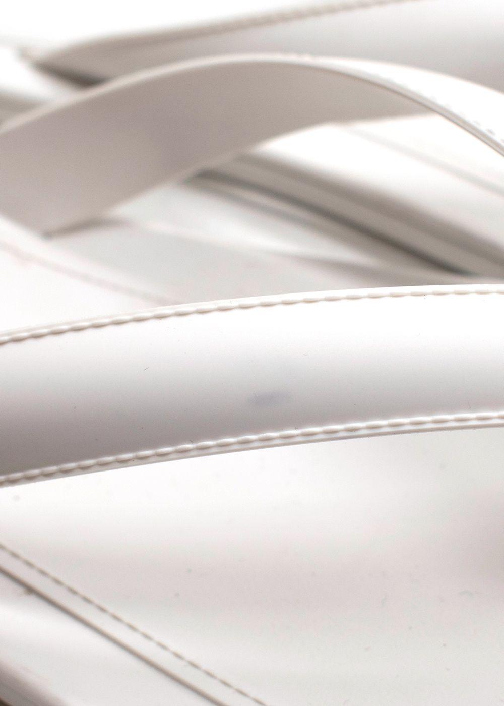 Maison Martin Margiela White Tabi Flip Flops