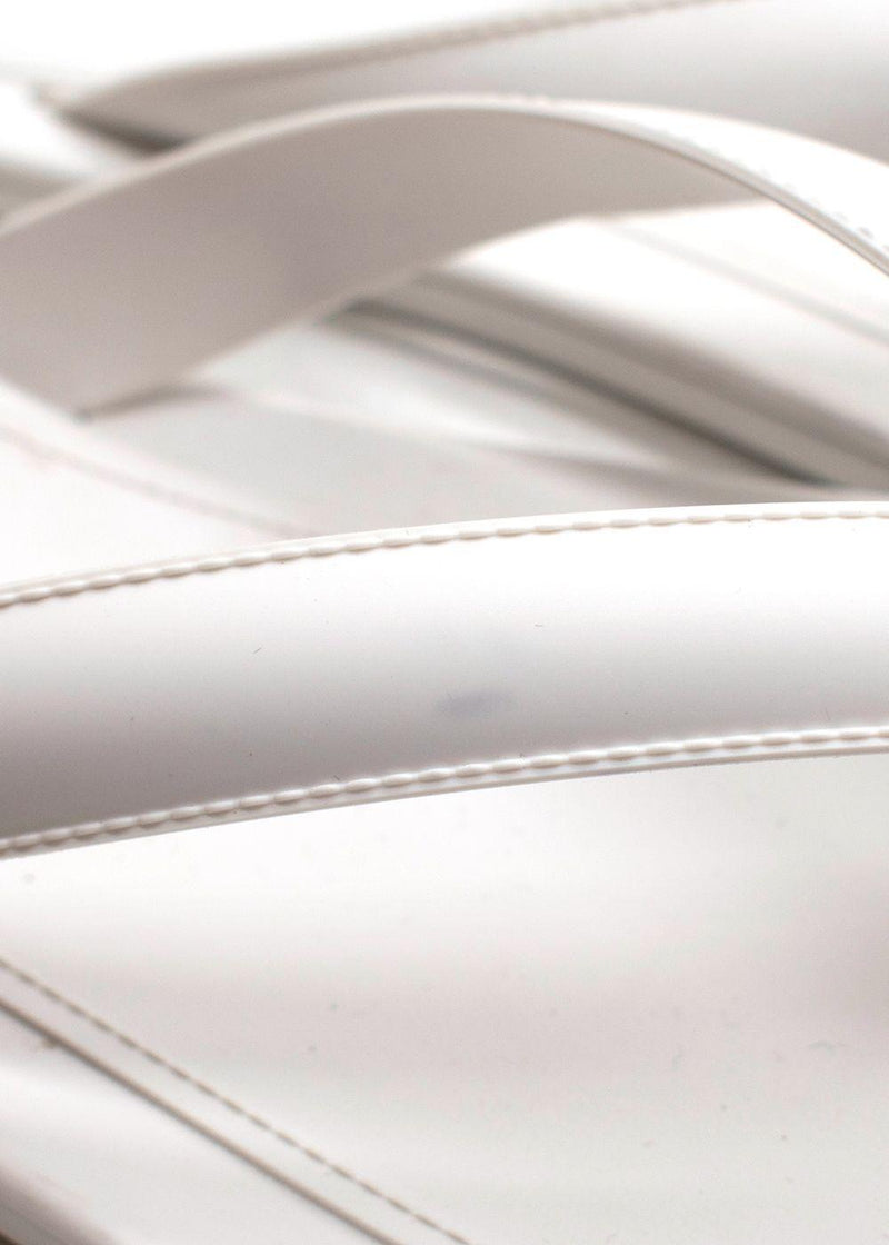 Maison Martin Margiela White Tabi Flip Flops
