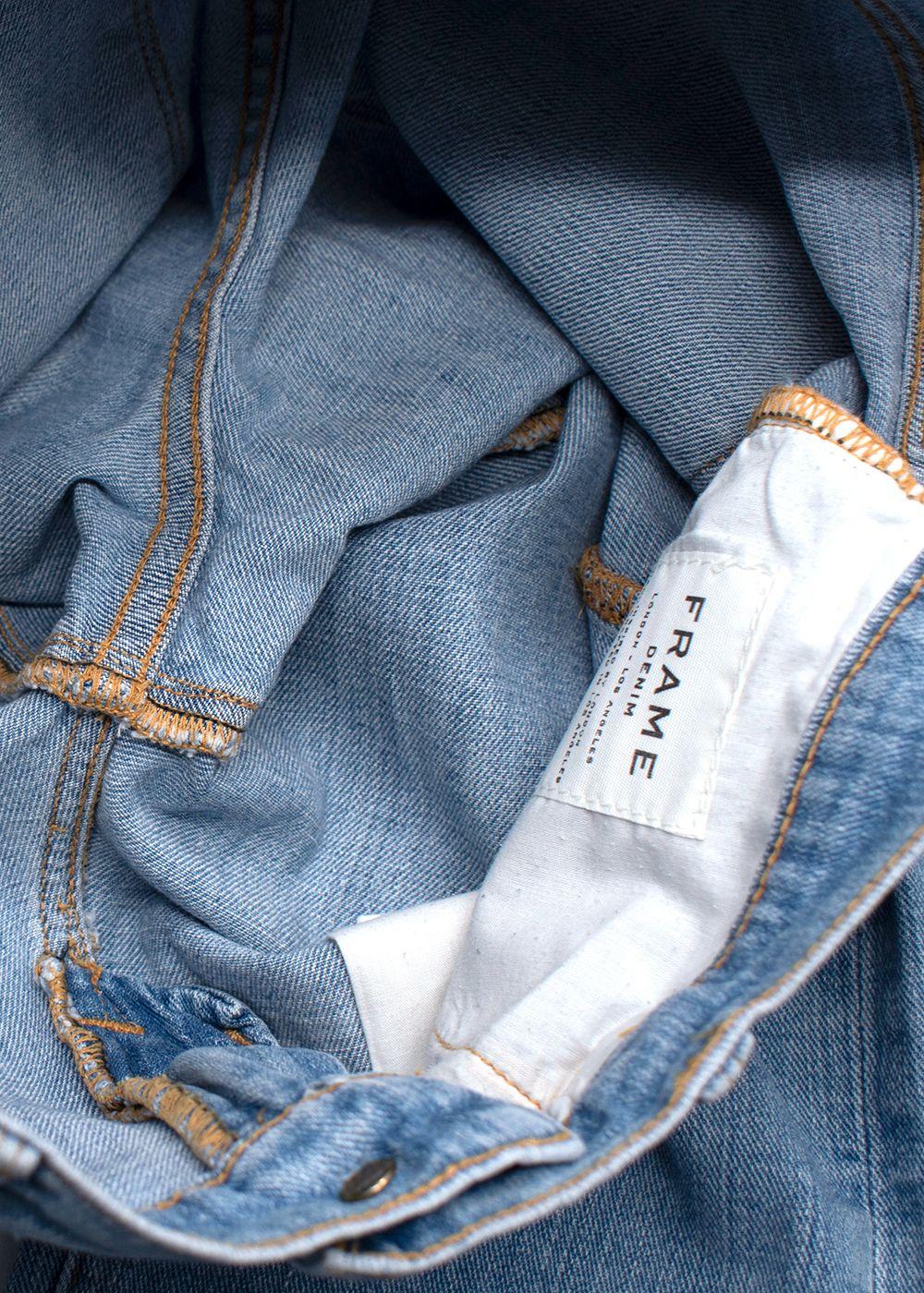 Frame Light Wash Le Garcon Jeans