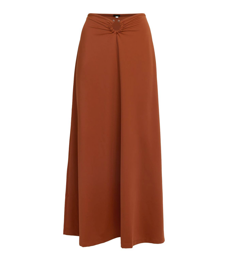 Johanna Ortiz  Breath Of Life Midi Skirt