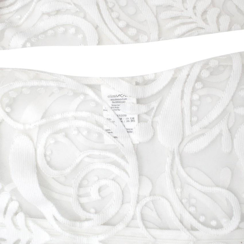 Alice McCall Tattoo Lady White Lace Long Sleeve Dress