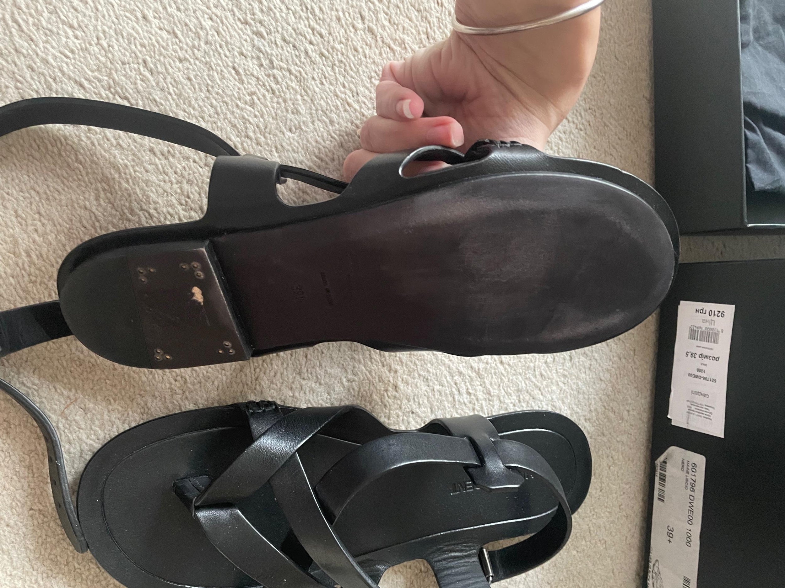 Culver Strappy Flat Sandals