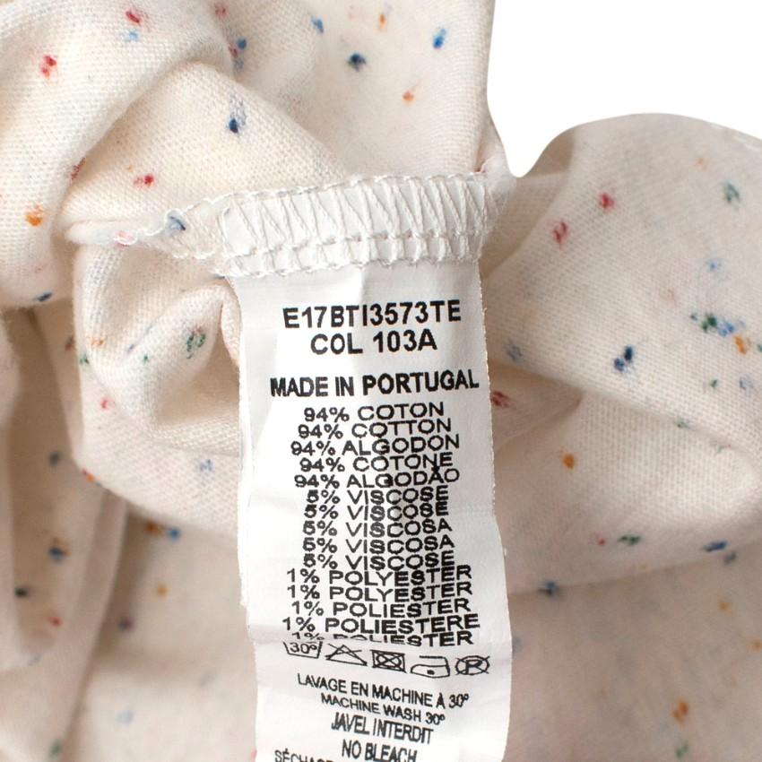 Bonpoint Girls Paint Spotted T-Shirt