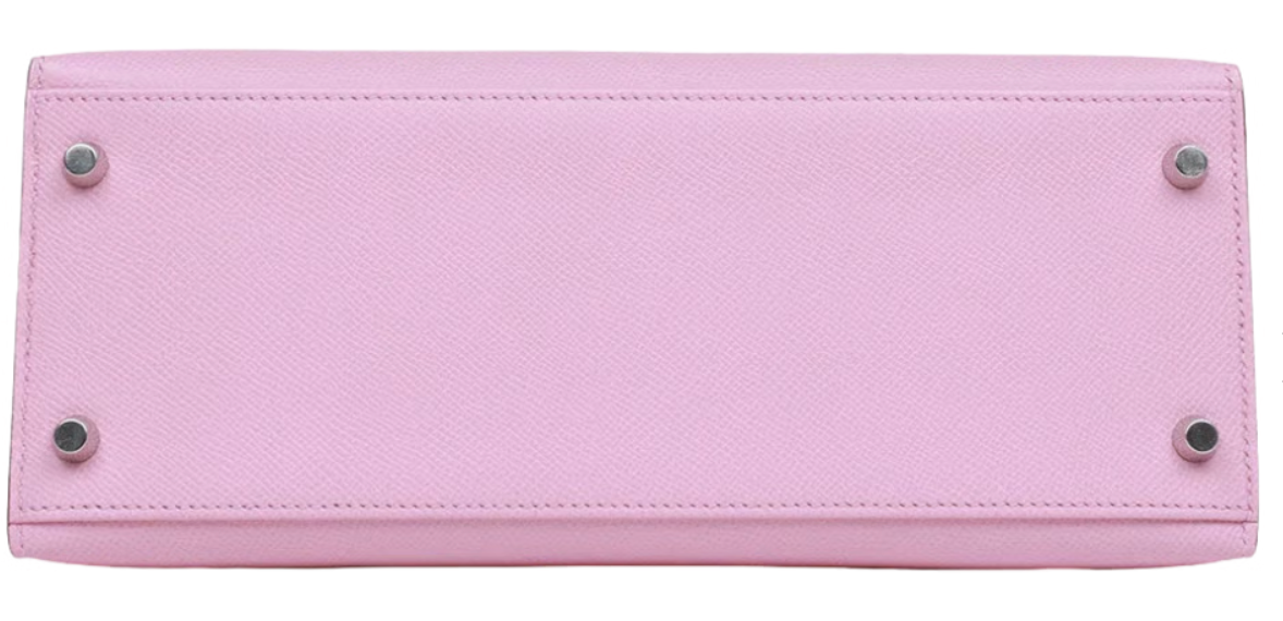 Hermès Kelly 28 Epsom Sellier Mauve Sylvestre