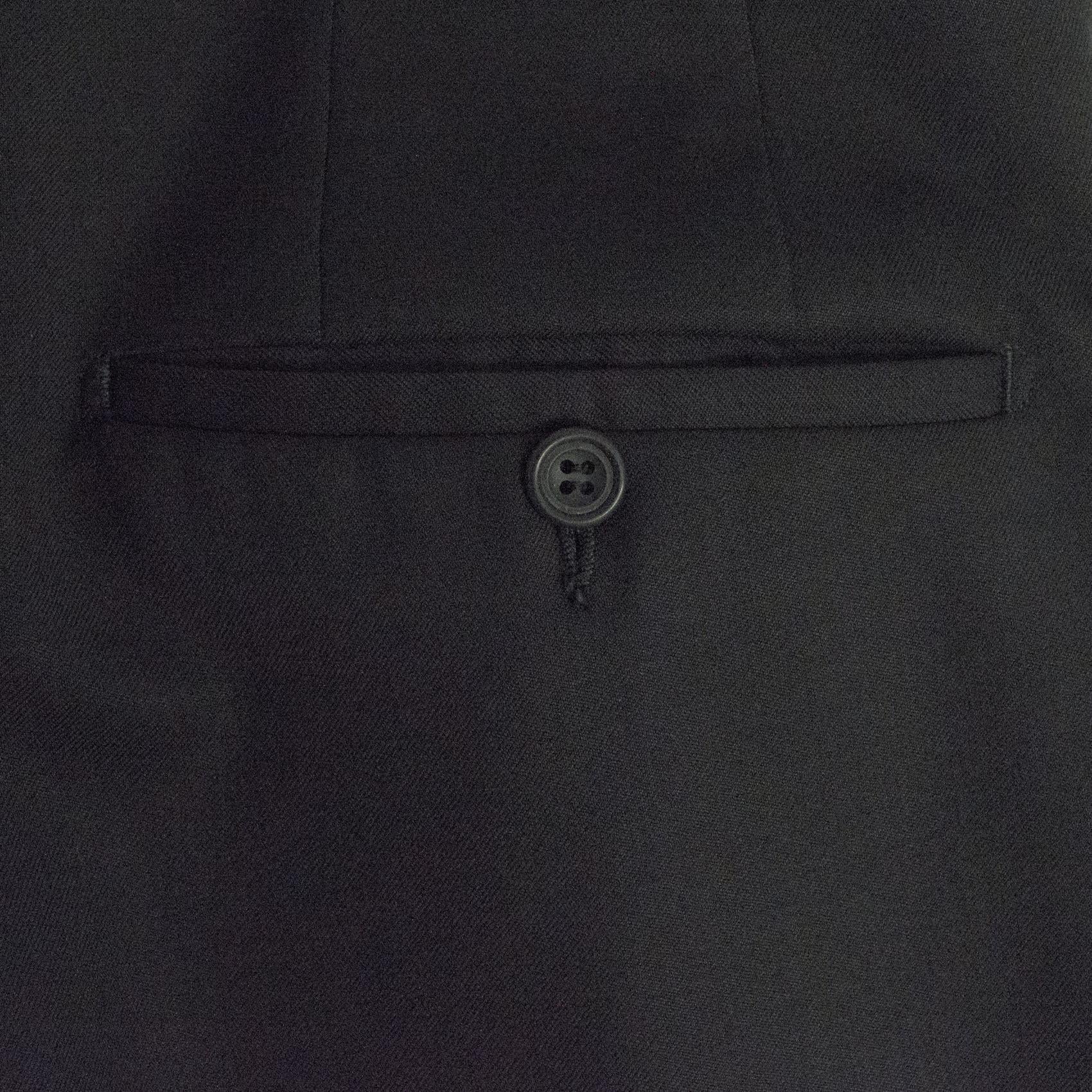 Timothy Everest black two button suit