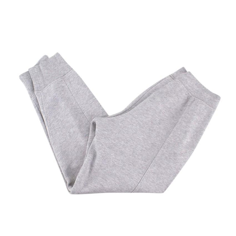 Champion Grey Cotton Logo Joggers