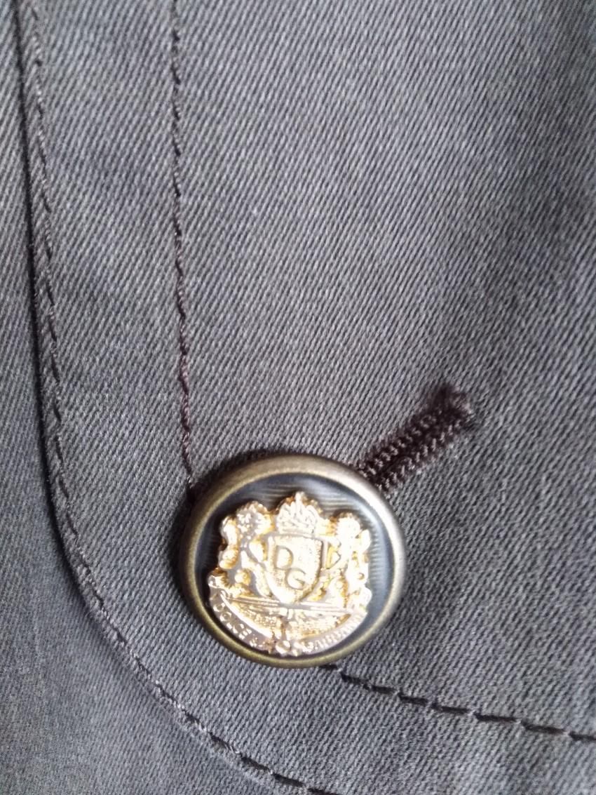 Dolce and Gabbana belted trench coat