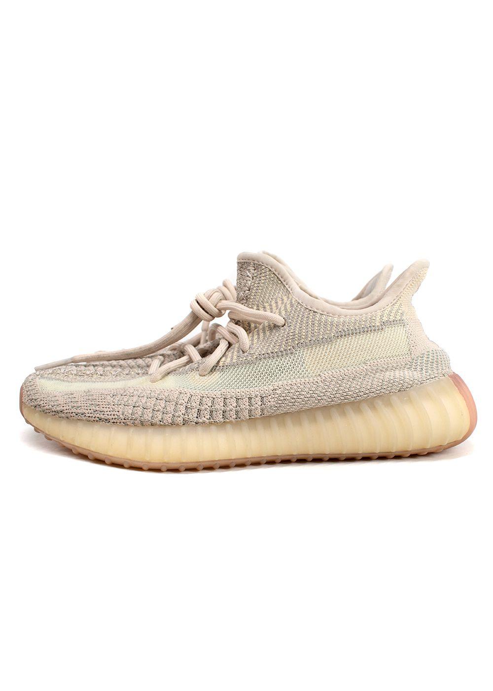 Yeezy Boost 350 V2 Citrin Lace Up Trainers