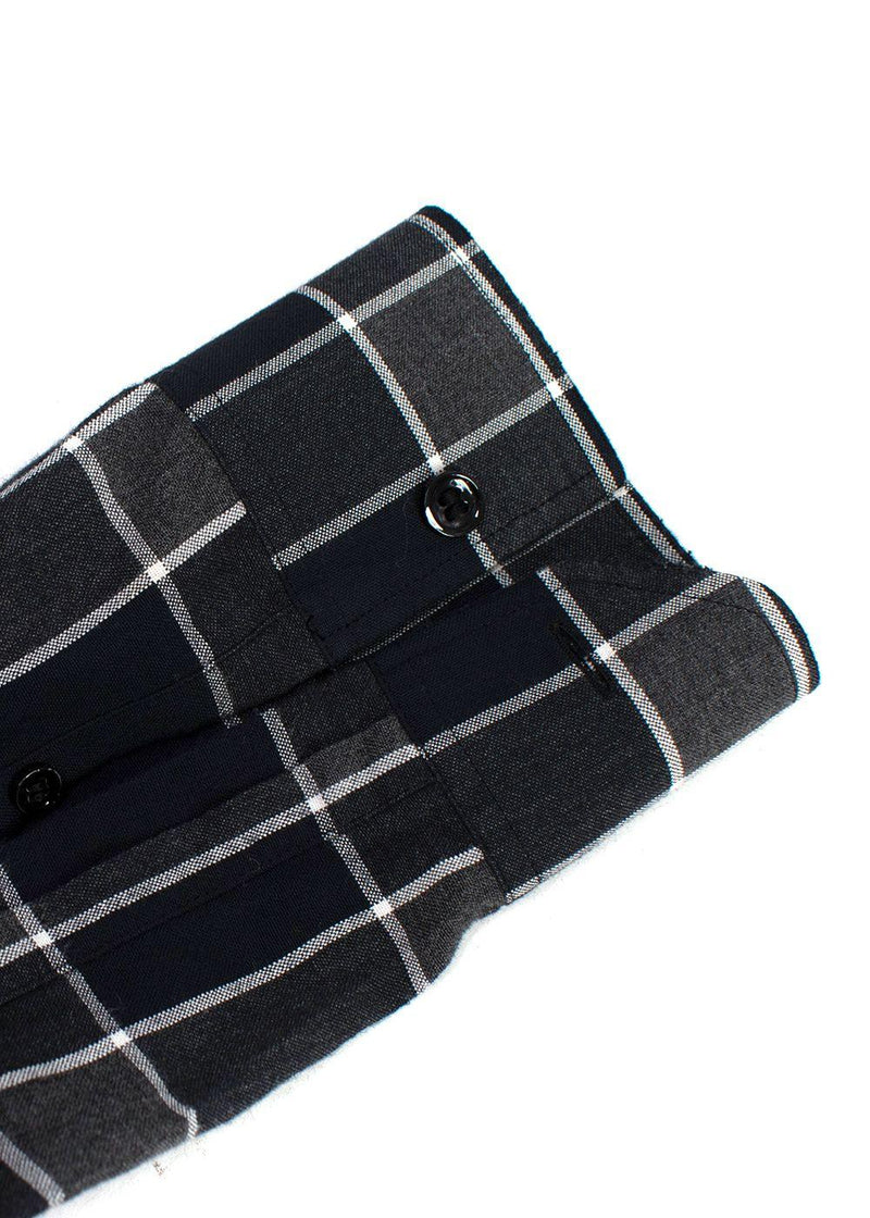 Saint Laurent Chequered Shirt