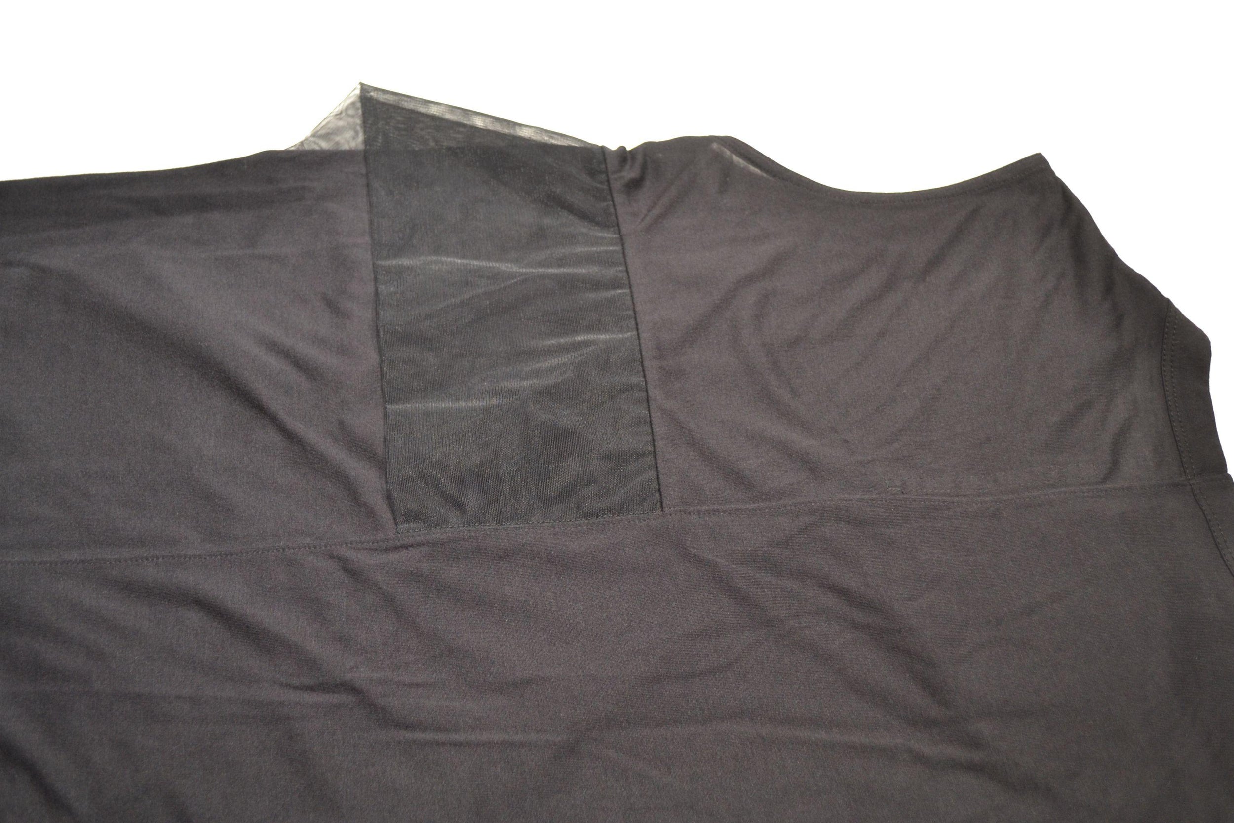 Rick Owens Black Lilies Tank Top