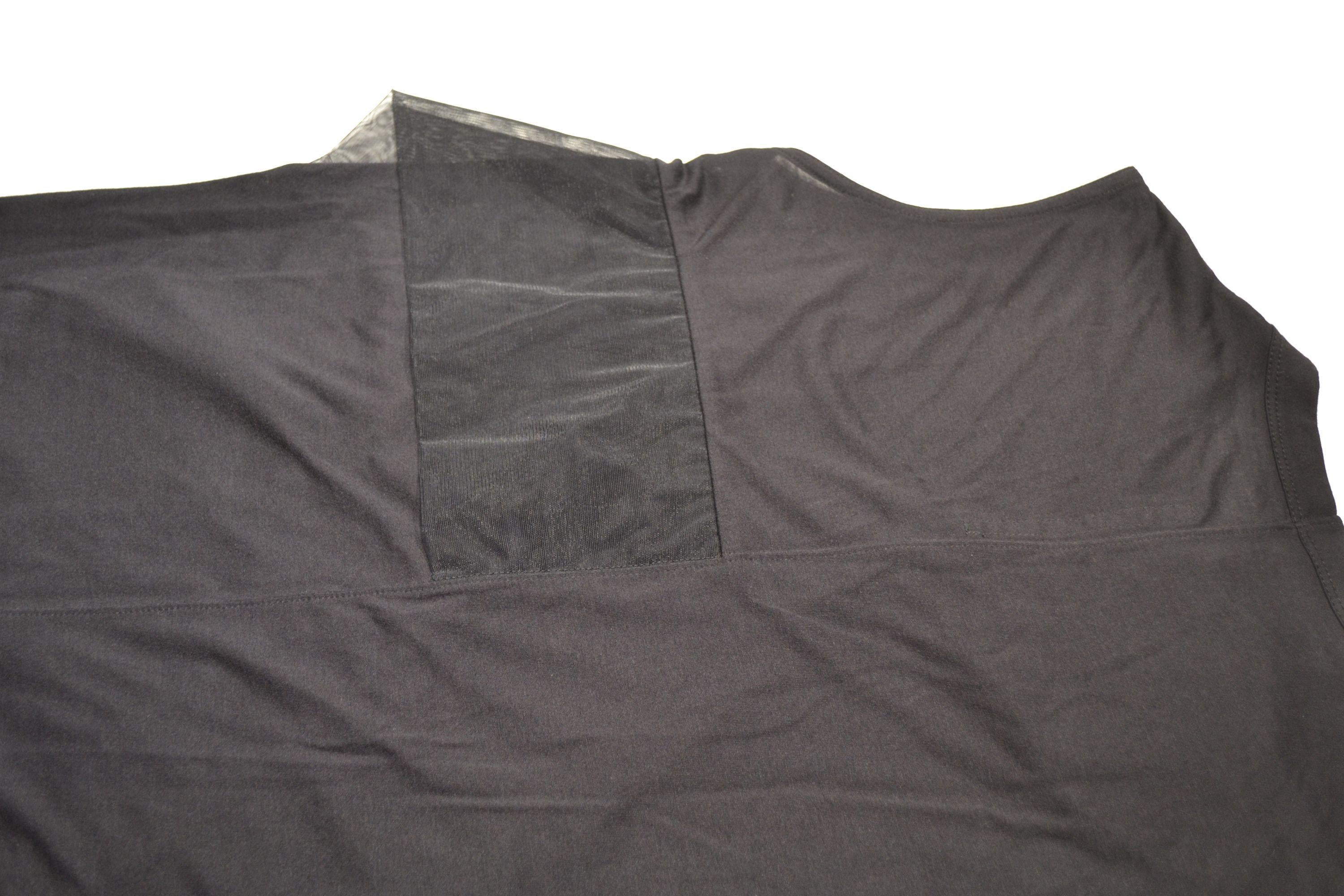 Rick Owens Black Lilies Tank Top