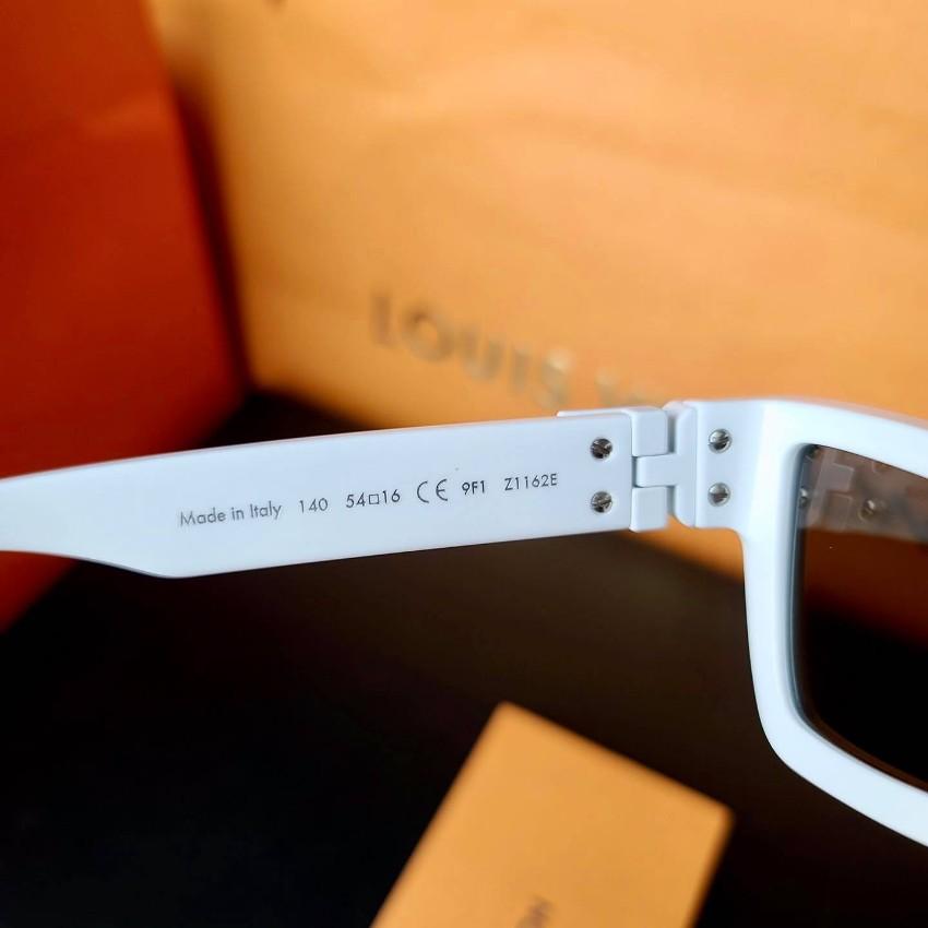Louis Vuitton Skepticals White Sunglasses
