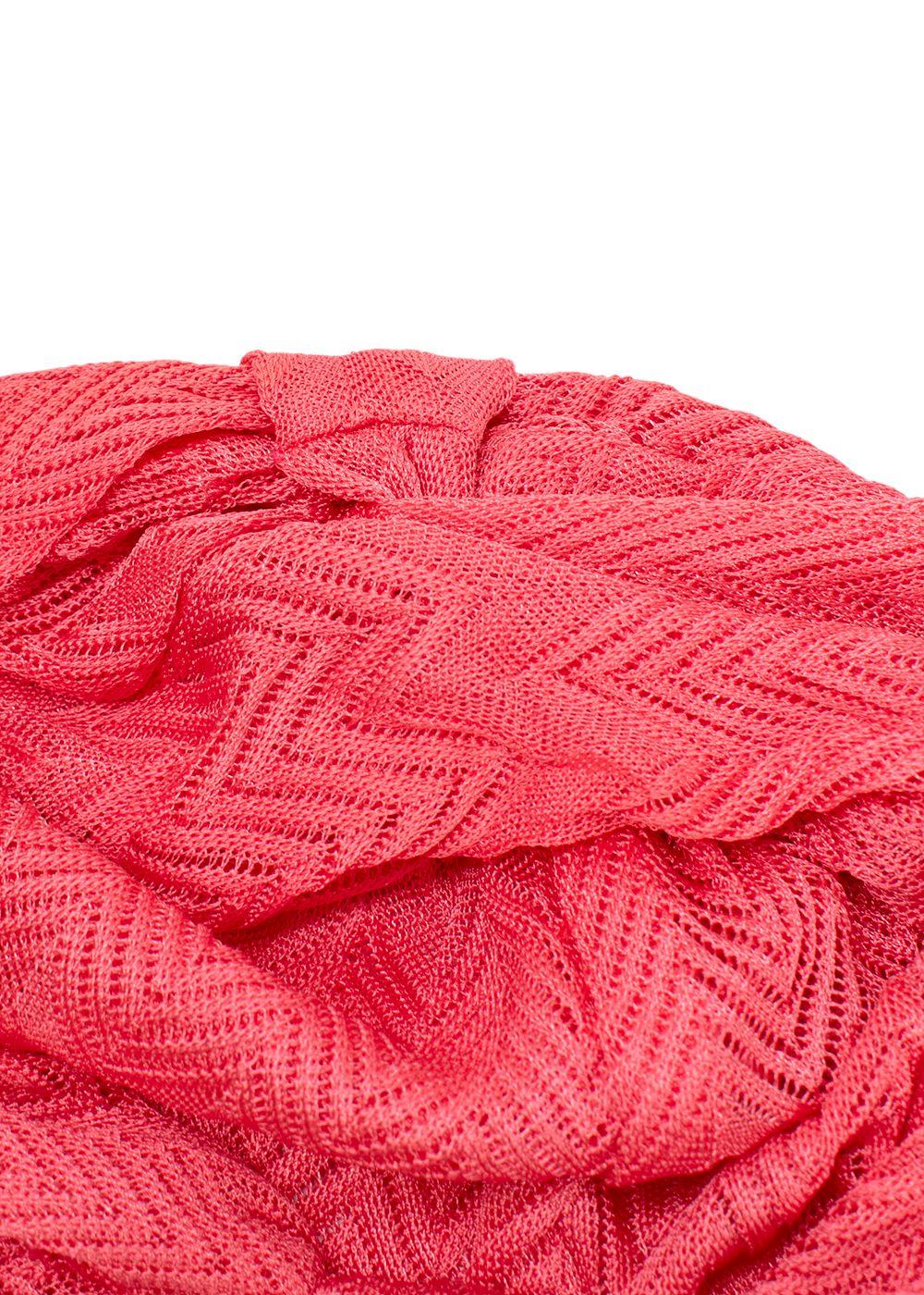 Missoni Coral Knit Turban