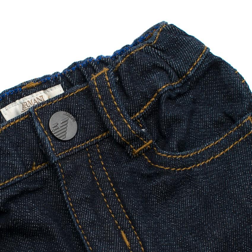 Armani Baby 6M Blue Jeans