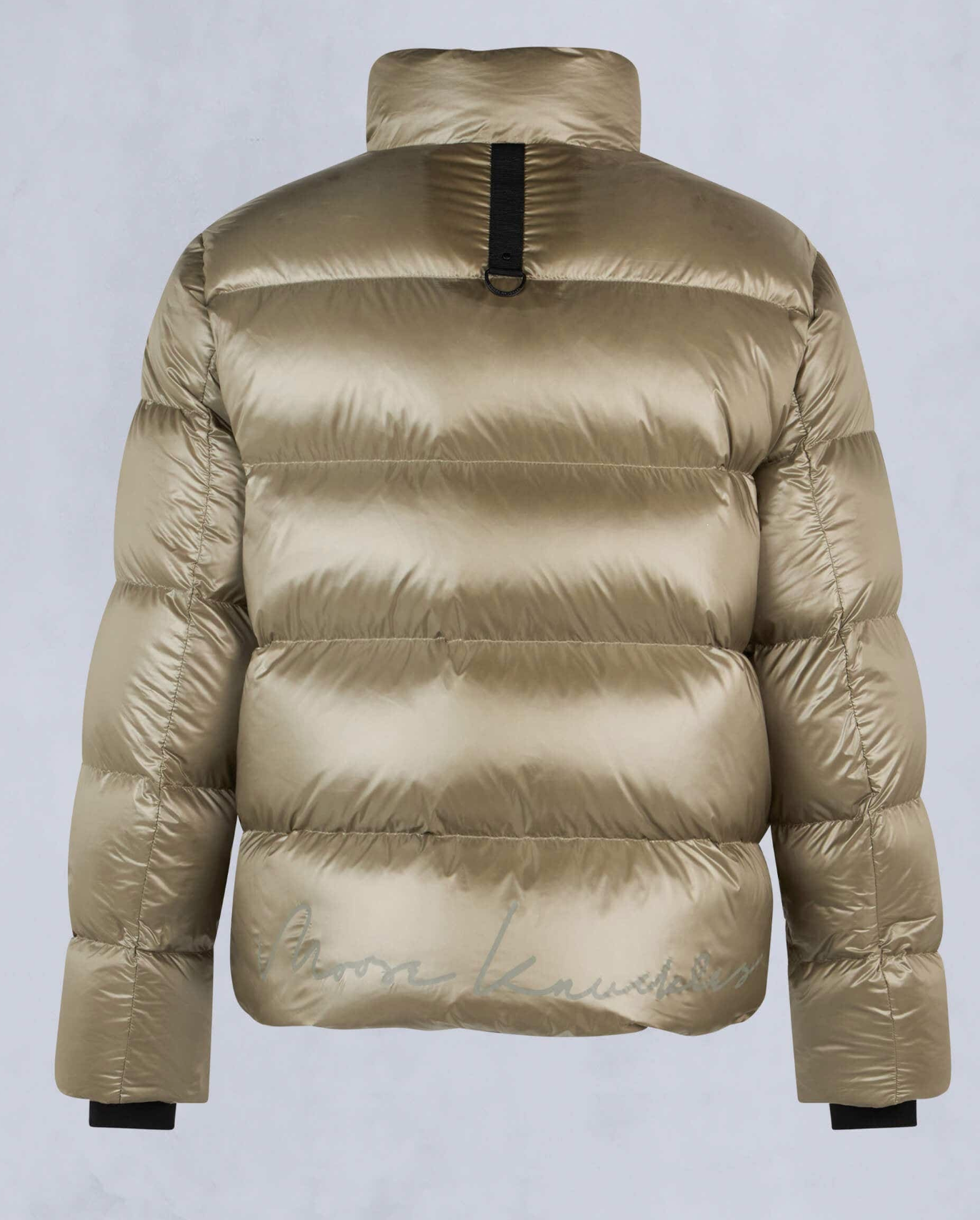 Moose Knuckles Kings Shiny Down Puffer Coat