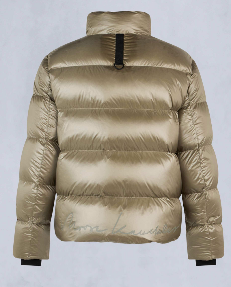 Moose Knuckles Kings Shiny Down Puffer Coat