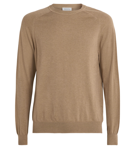 Sunspel Cotton-Cashmere Sweater