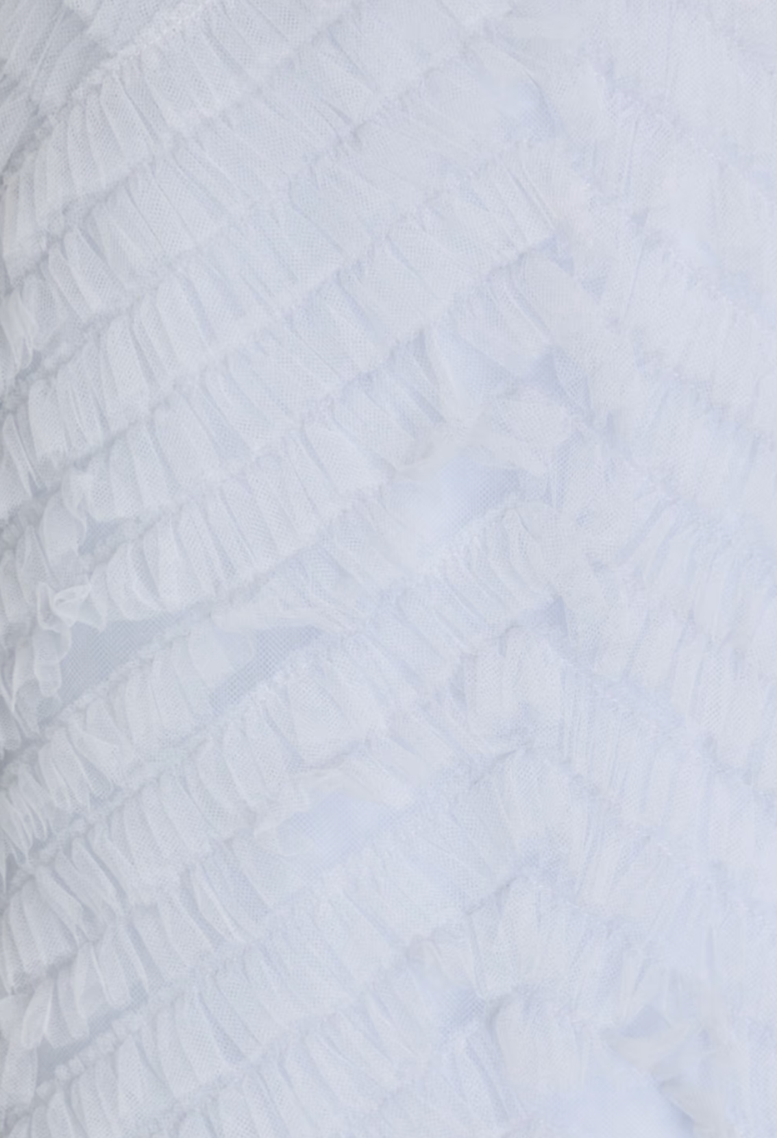 Huishan Zhang Janina Ruffled  Midi Dress